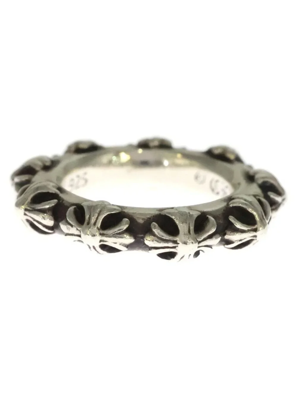 Chrome Hearts cross band